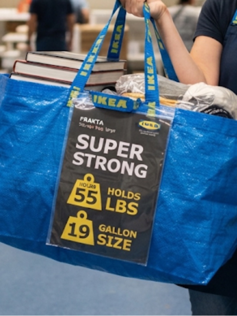 IKEA Frakta Bags, 4 bags included, New moving bags - Picture 2 of 4